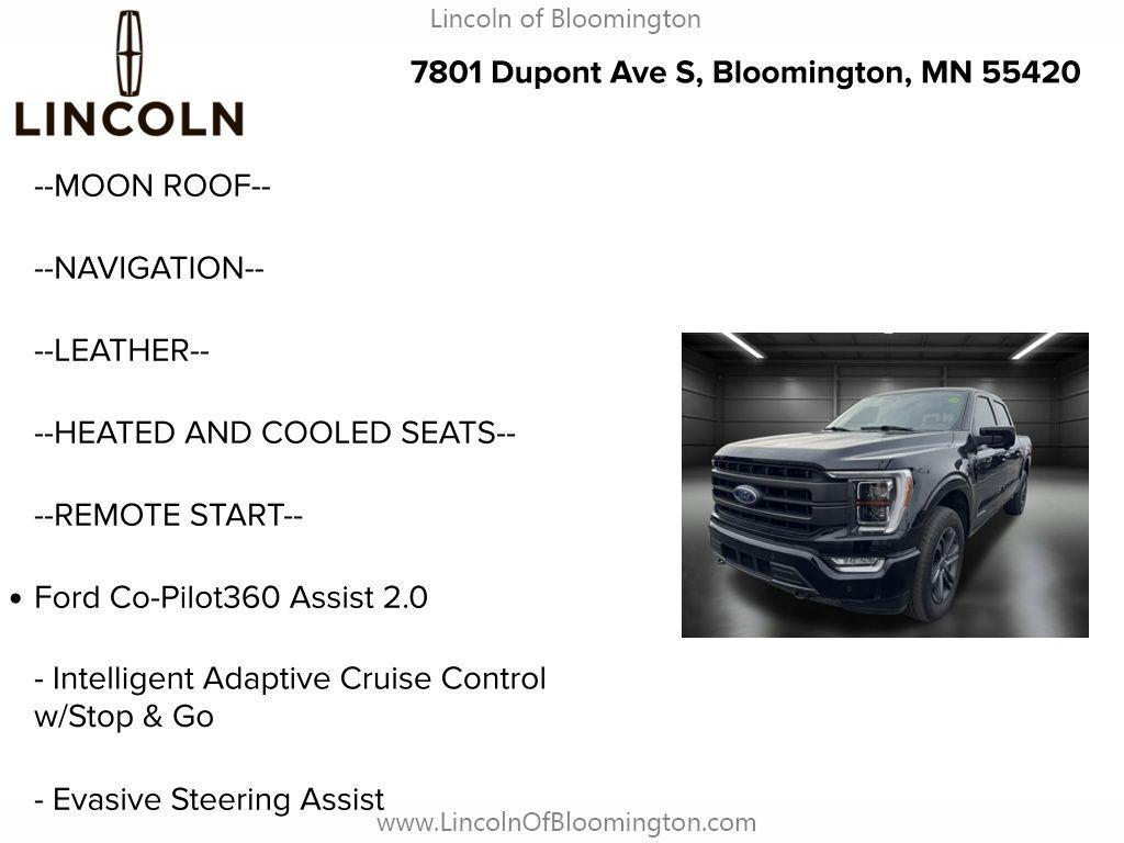 used 2023 Ford F-150 car, priced at $51,913