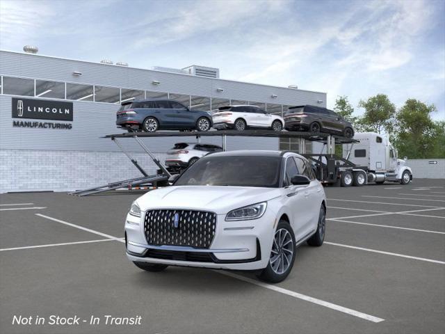 new 2025 Lincoln Corsair car, priced at $58,032