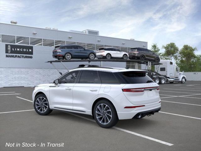 new 2025 Lincoln Corsair car, priced at $58,032