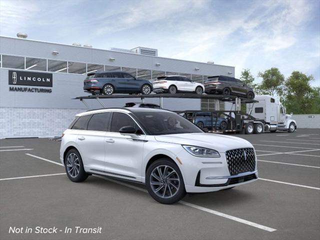 new 2025 Lincoln Corsair car, priced at $58,032