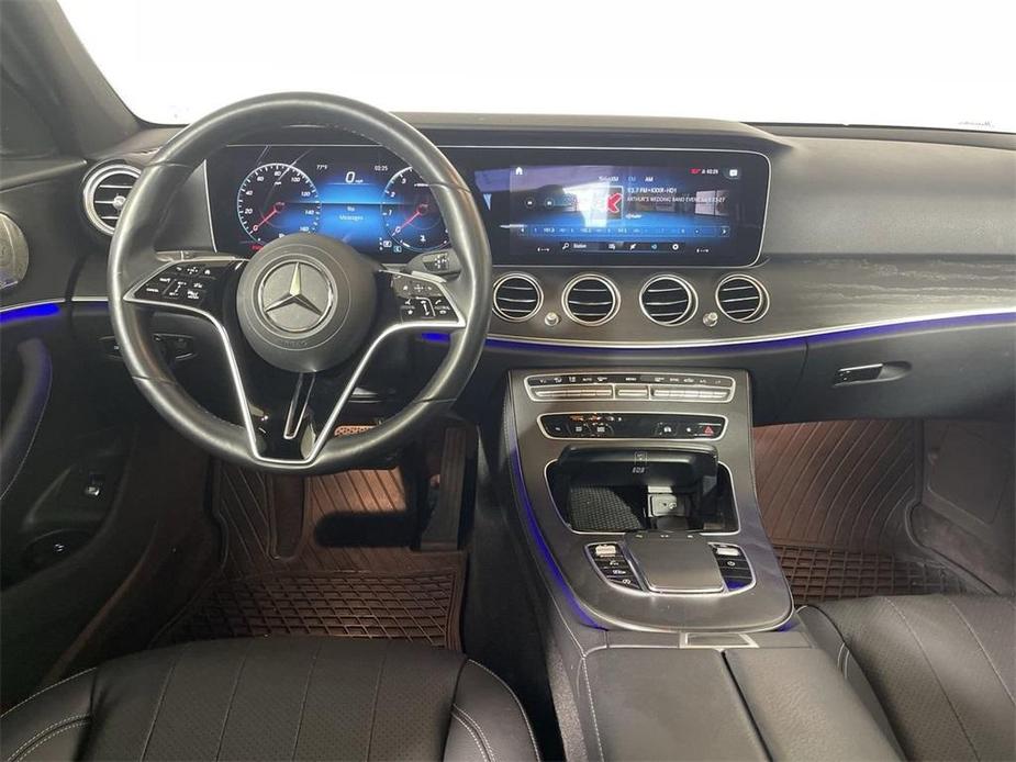 used 2023 Mercedes-Benz E-Class car, priced at $49,991