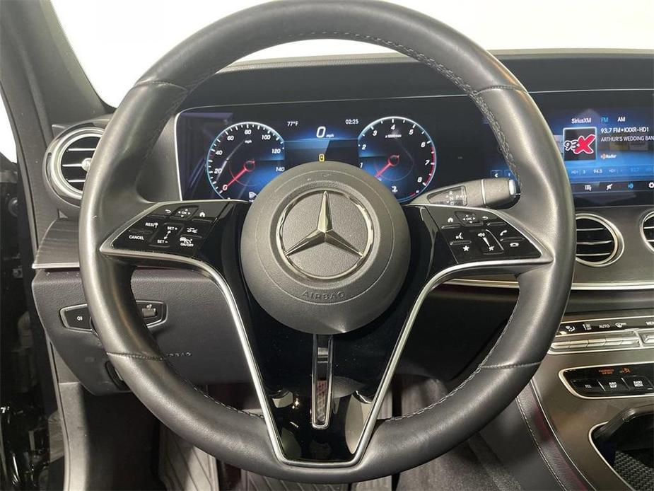 used 2023 Mercedes-Benz E-Class car, priced at $49,991