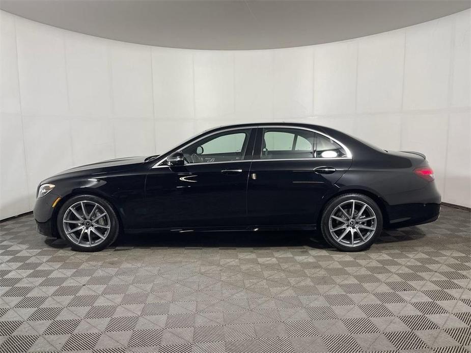 used 2023 Mercedes-Benz E-Class car, priced at $49,991