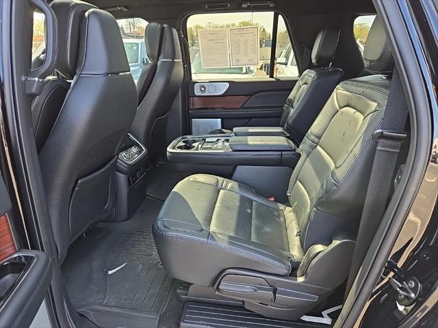 used 2021 Lincoln Navigator L car, priced at $50,999