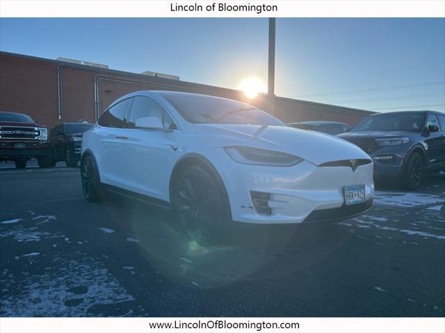 used 2018 Tesla Model X car, priced at $35,991