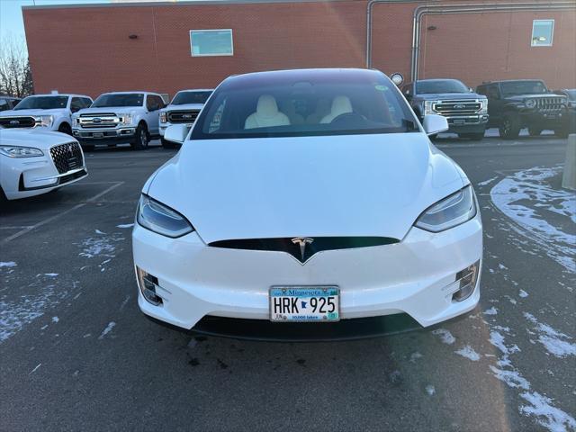 used 2018 Tesla Model X car, priced at $35,991