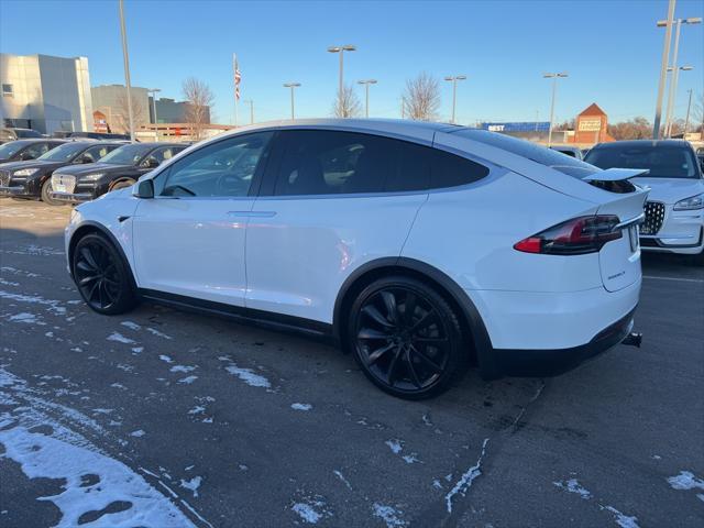 used 2018 Tesla Model X car, priced at $35,991