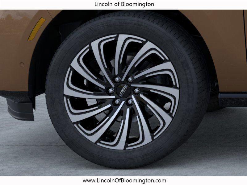 new 2025 Lincoln Navigator car, priced at $120,835