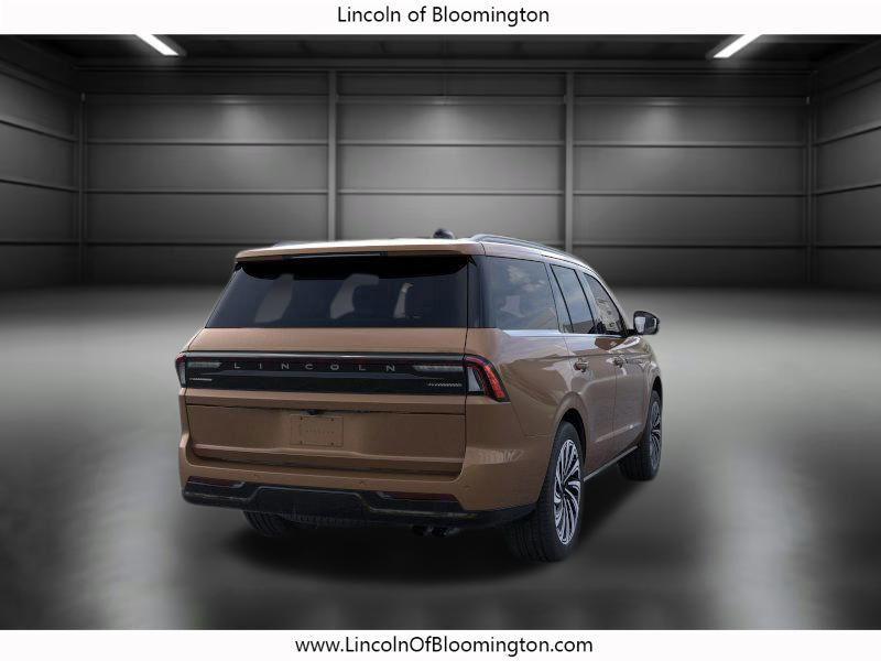 new 2025 Lincoln Navigator car, priced at $120,835
