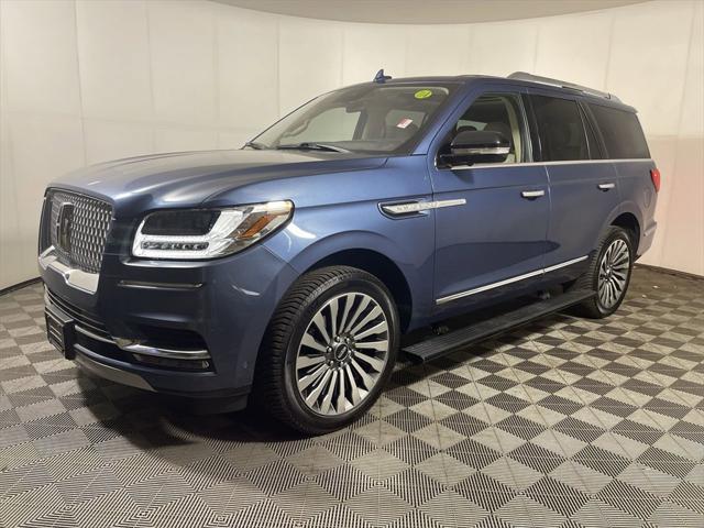 used 2019 Lincoln Navigator car, priced at $34,070