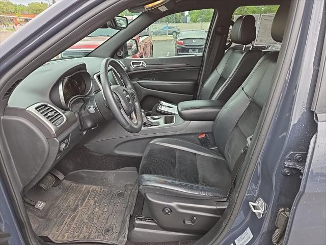 used 2017 Jeep Grand Cherokee car, priced at $19,913