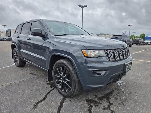 used 2017 Jeep Grand Cherokee car, priced at $19,913