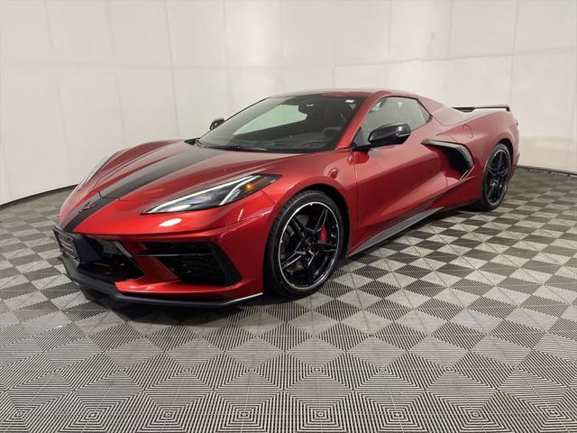 used 2022 Chevrolet Corvette car, priced at $75,837