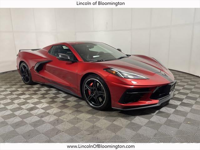 used 2022 Chevrolet Corvette car, priced at $75,837