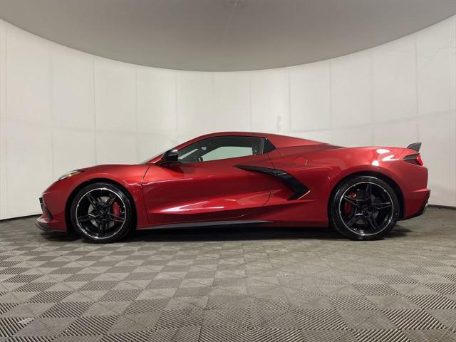 used 2022 Chevrolet Corvette car, priced at $75,837