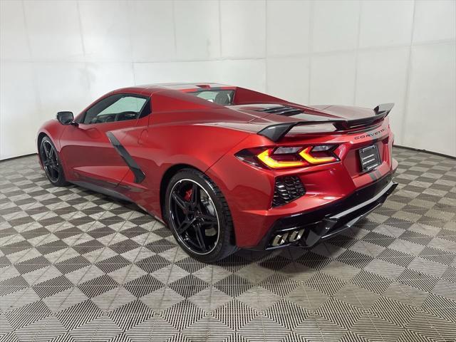 used 2022 Chevrolet Corvette car, priced at $75,837