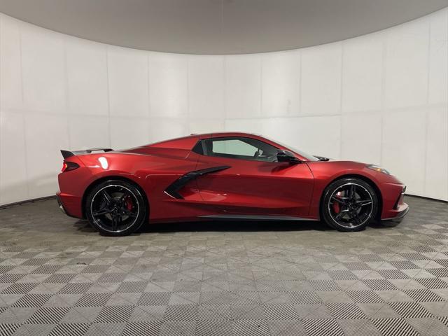 used 2022 Chevrolet Corvette car, priced at $75,837