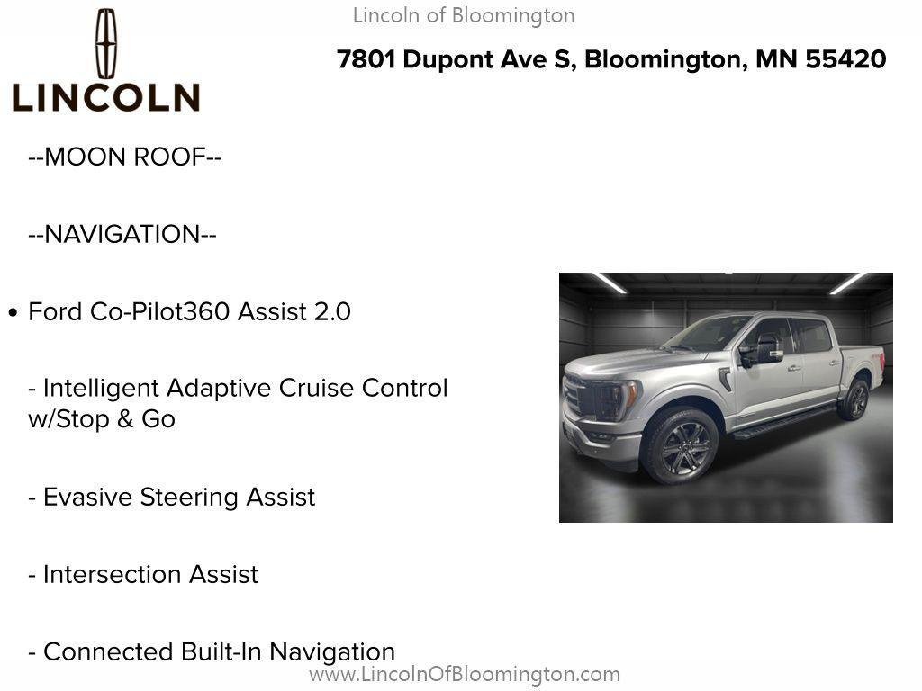 used 2023 Ford F-150 car, priced at $54,971