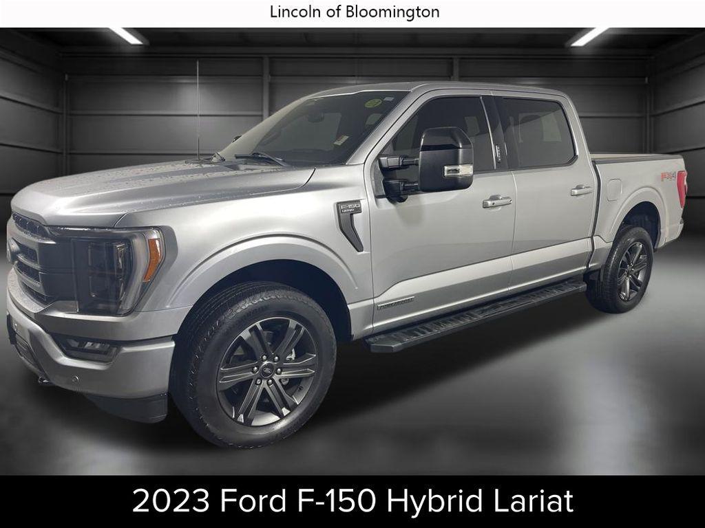 used 2023 Ford F-150 car, priced at $54,981