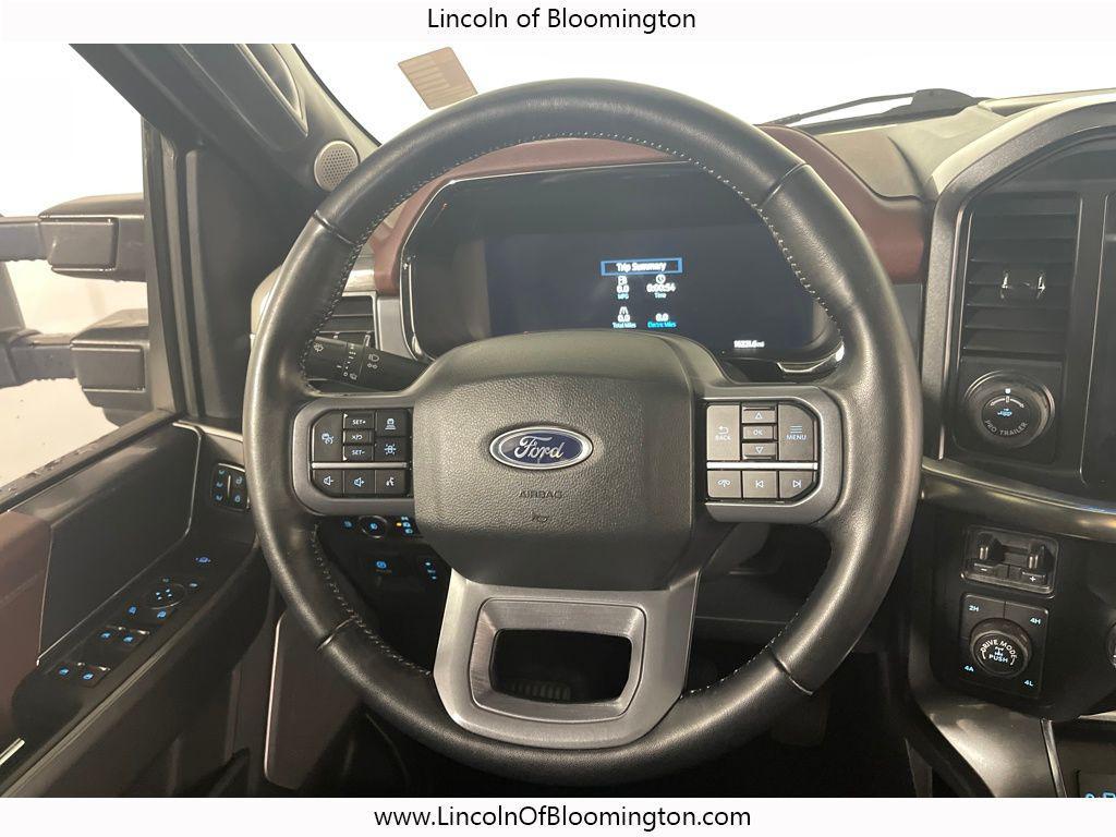 used 2023 Ford F-150 car, priced at $54,971