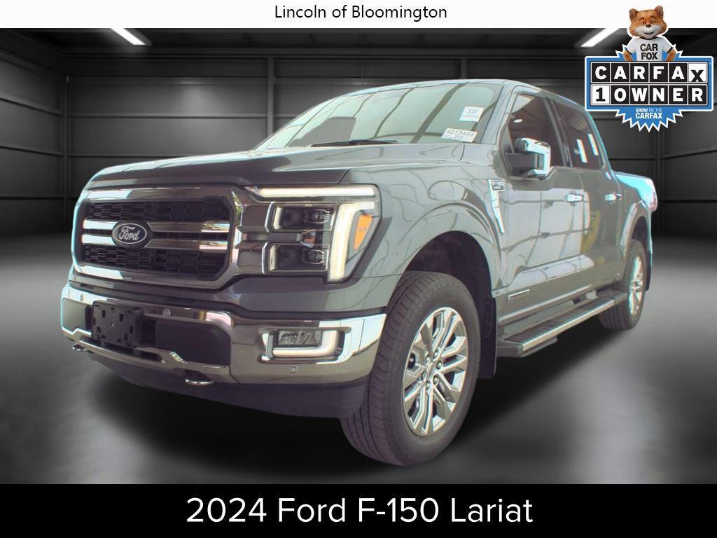 used 2024 Ford F-150 car, priced at $55,135