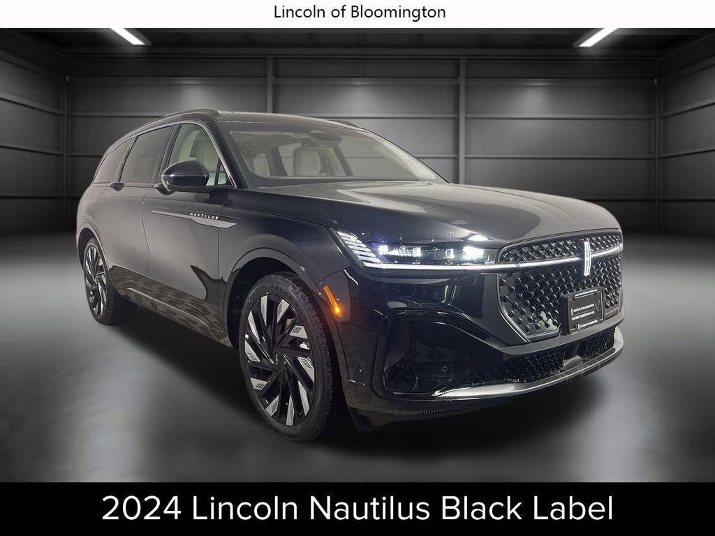 used 2024 Lincoln Nautilus car, priced at $65,455