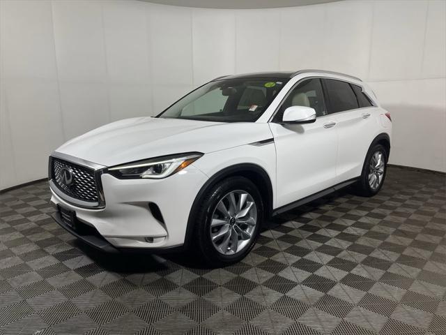 used 2019 INFINITI QX50 car, priced at $24,381