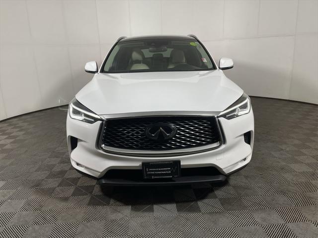 used 2019 INFINITI QX50 car, priced at $24,381