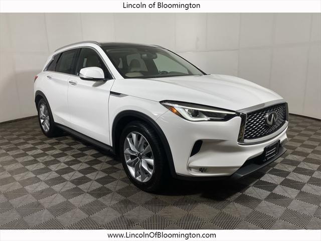 used 2019 INFINITI QX50 car, priced at $24,381