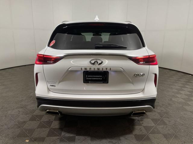 used 2019 INFINITI QX50 car, priced at $24,381