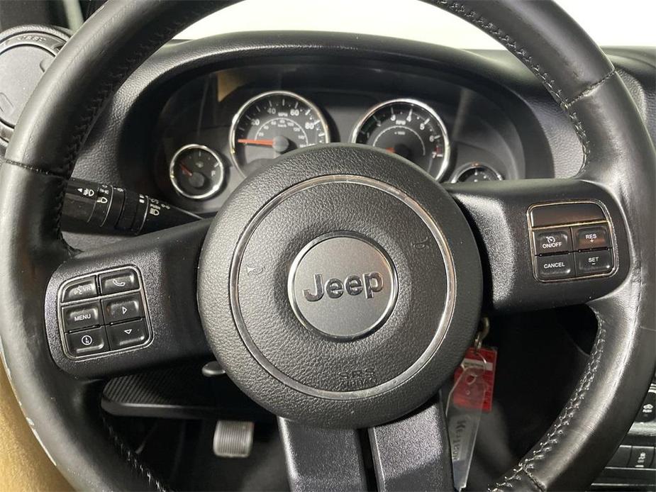 used 2014 Jeep Wrangler Unlimited car, priced at $20,400