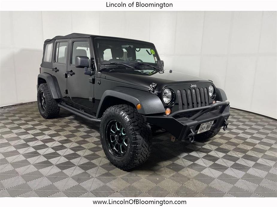 used 2014 Jeep Wrangler Unlimited car, priced at $20,400