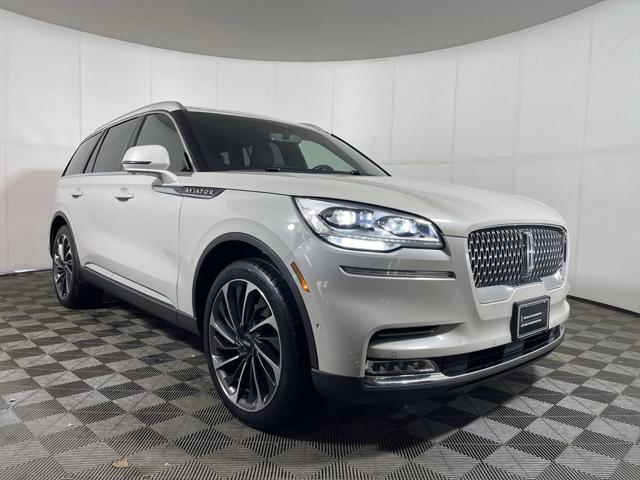 used 2021 Lincoln Aviator car, priced at $31,000