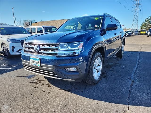 used 2019 Volkswagen Atlas car, priced at $18,212