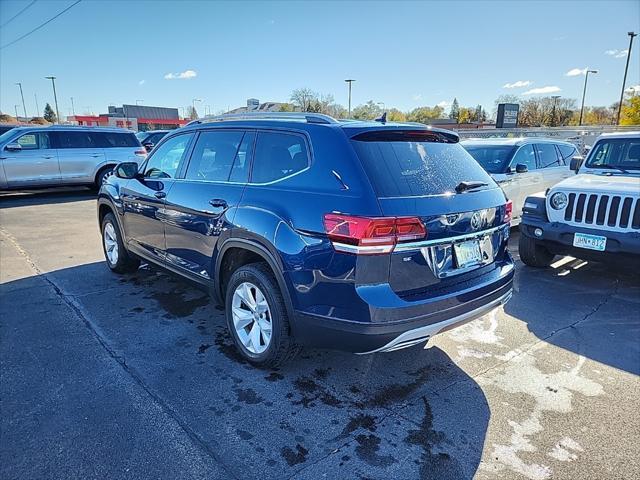 used 2019 Volkswagen Atlas car, priced at $18,212