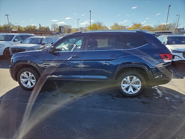 used 2019 Volkswagen Atlas car, priced at $18,212