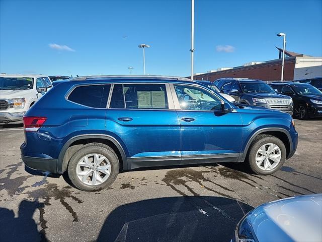 used 2019 Volkswagen Atlas car, priced at $18,212