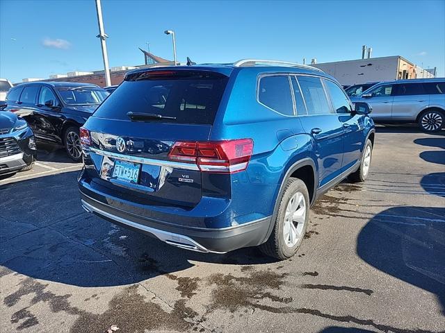 used 2019 Volkswagen Atlas car, priced at $18,212