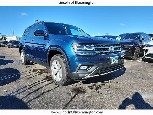 used 2019 Volkswagen Atlas car, priced at $18,212