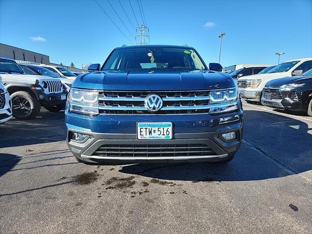 used 2019 Volkswagen Atlas car, priced at $18,212