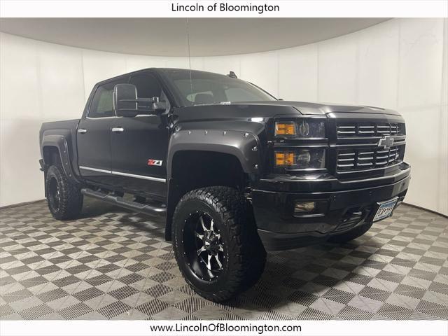 used 2015 Chevrolet Silverado 1500 car, priced at $25,220