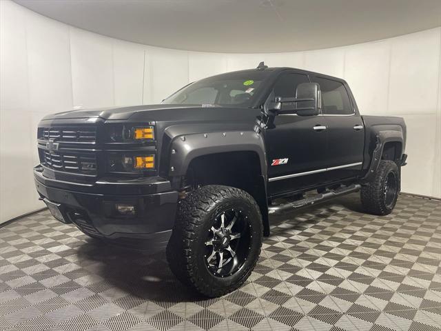 used 2015 Chevrolet Silverado 1500 car, priced at $25,220