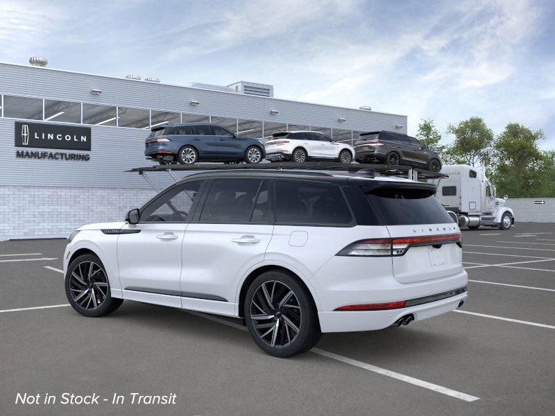 new 2025 Lincoln Aviator car, priced at $97,290