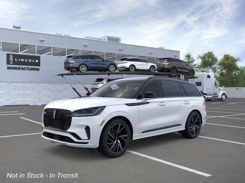 new 2025 Lincoln Aviator car, priced at $97,290