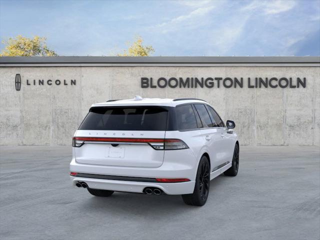 new 2025 Lincoln Aviator car, priced at $71,331