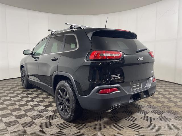 used 2018 Jeep Cherokee car, priced at $11,100