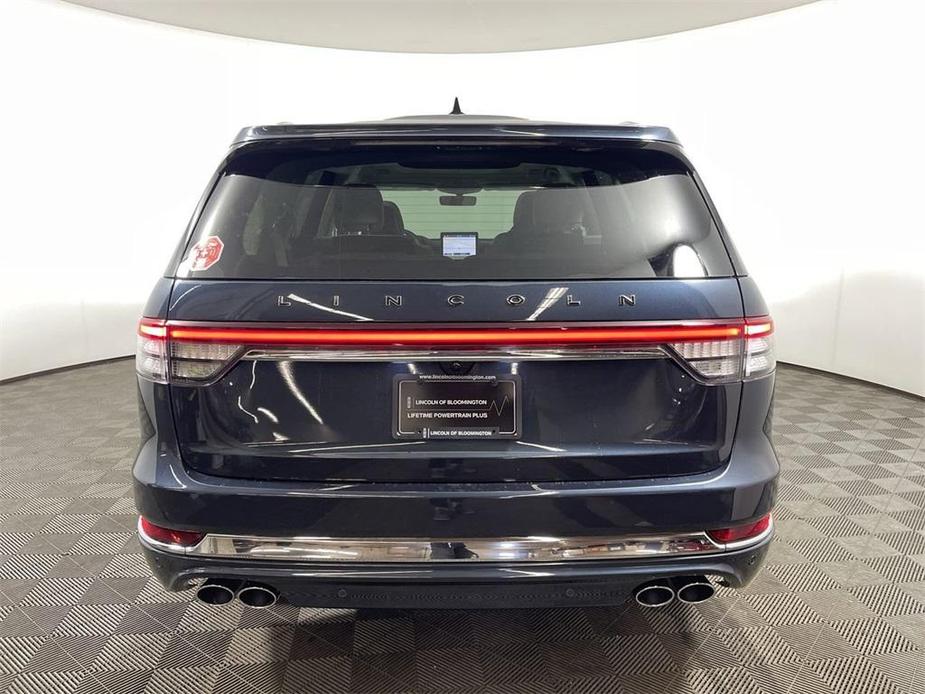 new 2024 Lincoln Aviator car, priced at $77,991