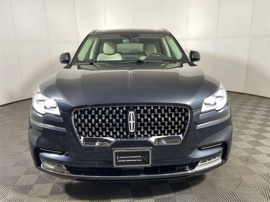 new 2024 Lincoln Aviator car, priced at $77,991