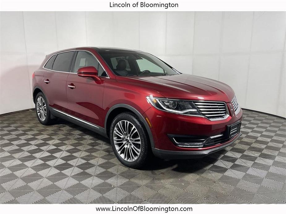 used 2016 Lincoln MKX car, priced at $16,200