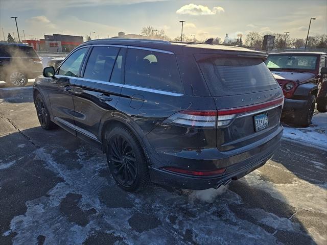 used 2021 Lincoln Aviator car, priced at $37,999